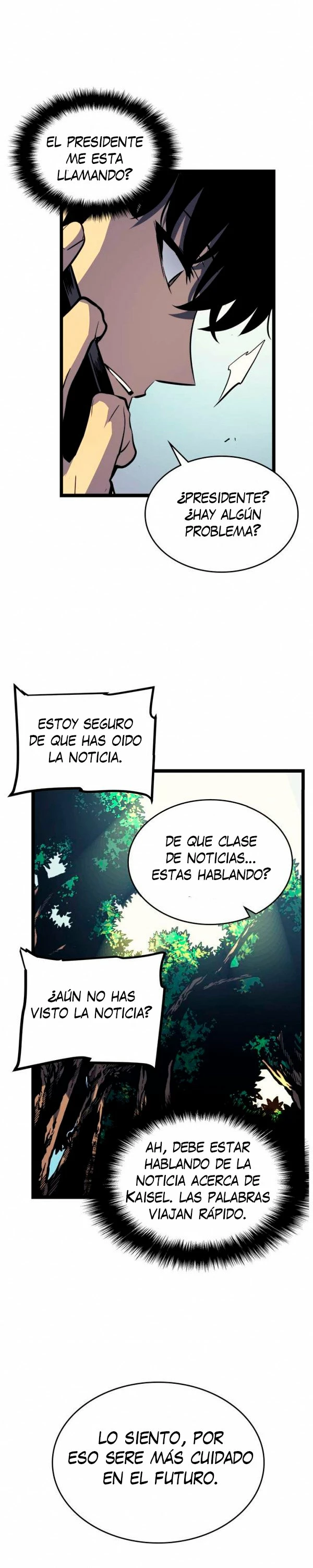 Solo Subiendo de level > Capitulo 90 > Page 111